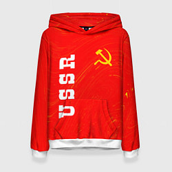 Женская толстовка USSR СССР