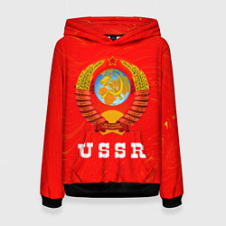 Женская толстовка USSR СССР