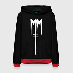 Женская толстовка Marilyn Manson