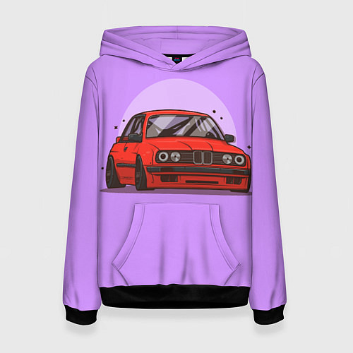 Женская толстовка БМВ Пандем / 3D-Черный – фото 1