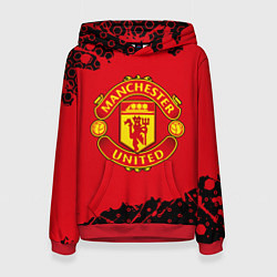 Женская толстовка MANCHESTER UNITED