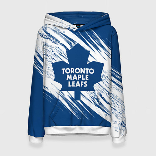 Женская толстовка Toronto Maple Leafs, / 3D-Белый – фото 1