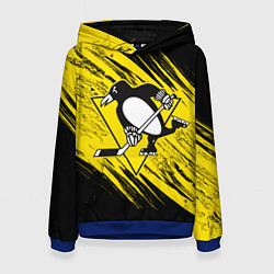 Женская толстовка Pittsburgh Penguins Sport