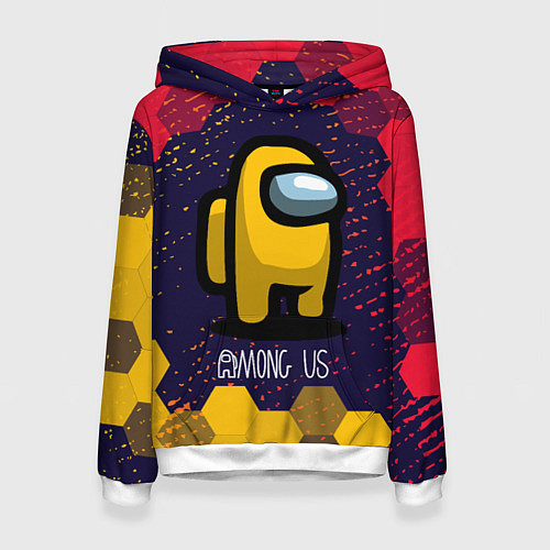 Женская толстовка AMONG US АМОНГ АС / 3D-Белый – фото 1