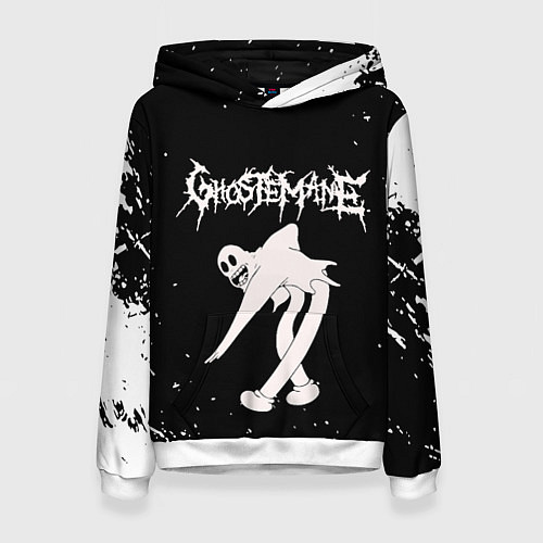 Женская толстовка GHOSTEMANE / 3D-Белый – фото 1