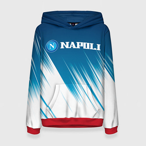 Женская толстовка Napoli Наполи / 3D-Красный – фото 1