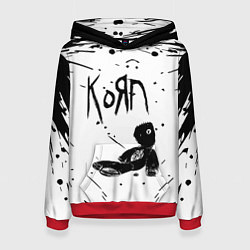Женская толстовка Korn