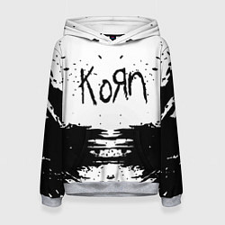 Женская толстовка Korn