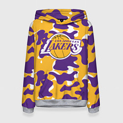 Женская толстовка LA LAKERS ЛЕЙКЕРС