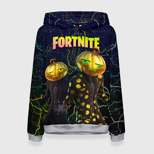 Женская толстовка Fortnite Jack Gourdon / 3D-Меланж – фото 1