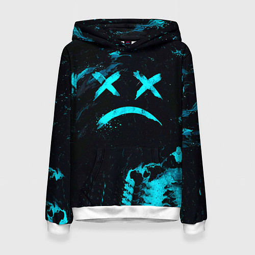 Женская толстовка Lil Peep / 3D-Белый – фото 1