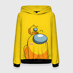 Женская толстовка AMONG US YELLOW