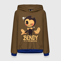 Женская толстовка Bendy And The Ink Machine