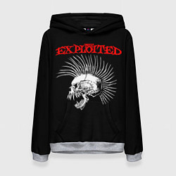 Женская толстовка The Exploited