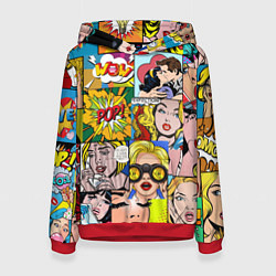 Женская толстовка Pop Art