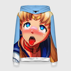 Женская толстовка SAILOR MOON AHEGAO