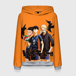 Женская толстовка Haikyu Team