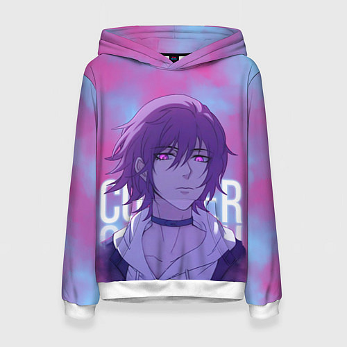 Женская толстовка Courier / 3D-Белый – фото 1