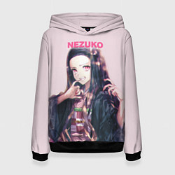 Женская толстовка Nezuko