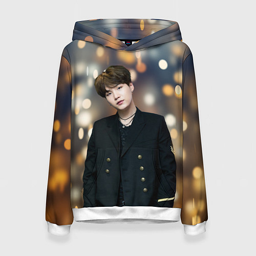 Женская толстовка MIN YOONGI / 3D-Белый – фото 1