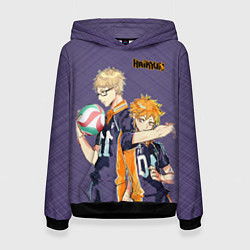 Женская толстовка Haikyu!!!