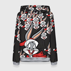 Женская толстовка Bugs Bunny