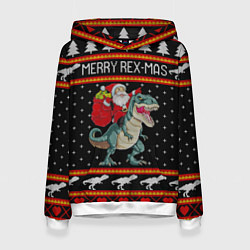 Женская толстовка Merry Rex-mas