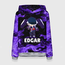 Женская толстовка BRAWL STARS EDGAR