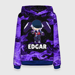 Женская толстовка BRAWL STARS EDGAR