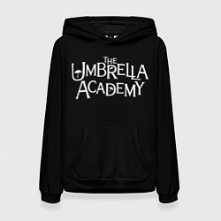 Толстовка-худи женская Umbrella academy, цвет: 3D-черный