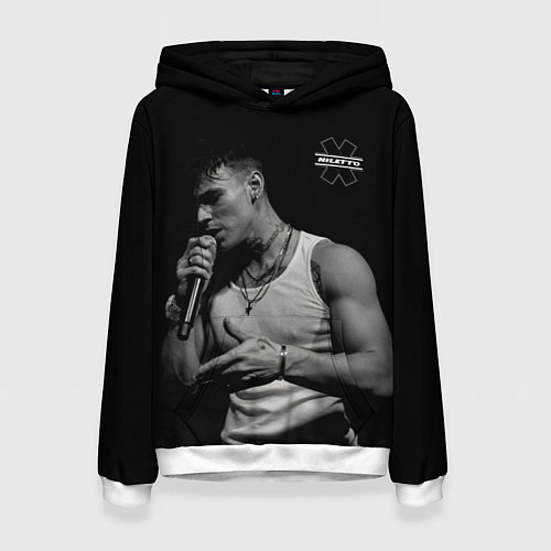 Женская толстовка NILETTO / 3D-Белый – фото 1