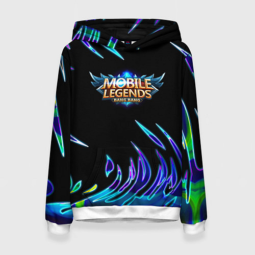 Женская толстовка Mobile Legends: Bang Bang / 3D-Белый – фото 1