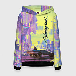 Женская толстовка Cyberpunk 2077