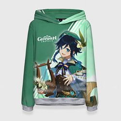 Женская толстовка Genshin Impact