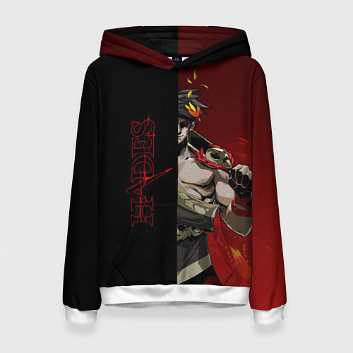 Женская толстовка Hades / 3D-Белый – фото 1