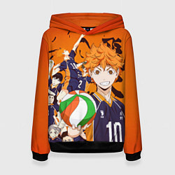 Женская толстовка ВОЛЕЙБОЛ!! HAIKYUU!!