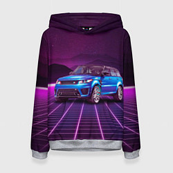 Толстовка-худи женская Range Rover Sport, цвет: 3D-меланж