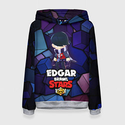 Женская толстовка BRAWL STARS EDGAR