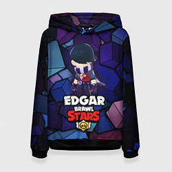 Женская толстовка BRAWL STARS EDGAR