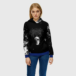 Толстовка-худи женская GHOSTEMANE, цвет: 3D-синий — фото 2