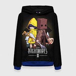 Женская толстовка LITTLE NIGHTMARES 2