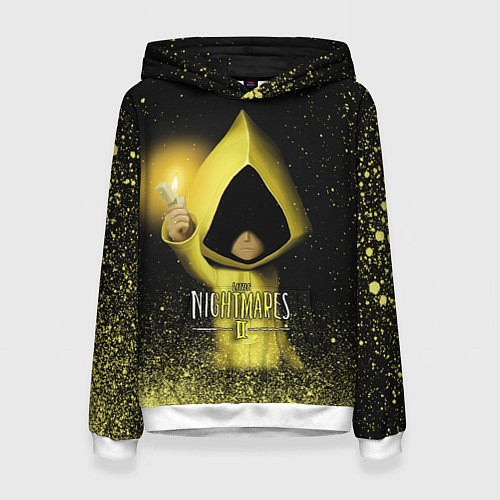 Женская толстовка Little Nightmares 2 / 3D-Белый – фото 1