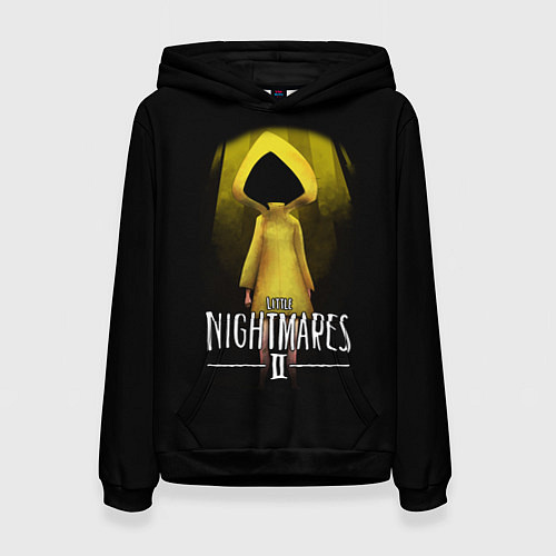Женская толстовка Маленькие кошмары Шестая / 3D-Черный – фото 1