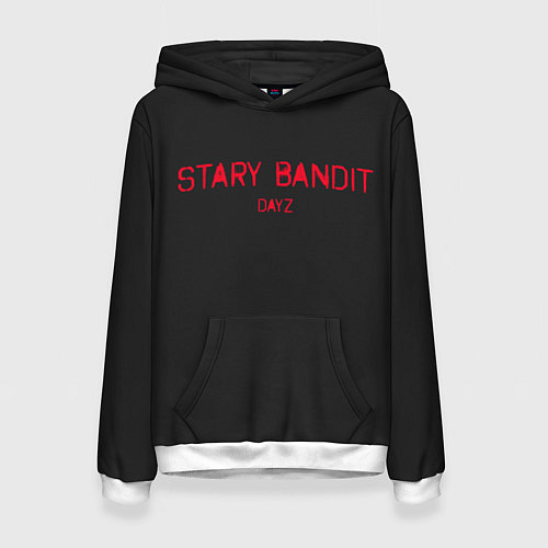 Женская толстовка Stary Bandit / 3D-Белый – фото 1