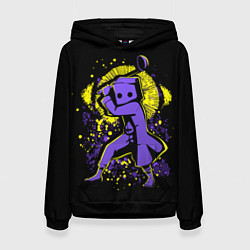 Женская толстовка LITTLE NIGHTMARES 2 MONO