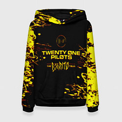 Женская толстовка TWENTY ONE PILOTS TOP