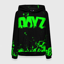 Толстовка-худи женская Dayz, цвет: 3D-черный