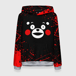 Женская толстовка KUMAMON КУМАМОН