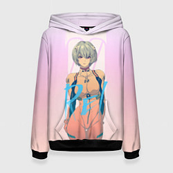 Женская толстовка Rei Ayanami