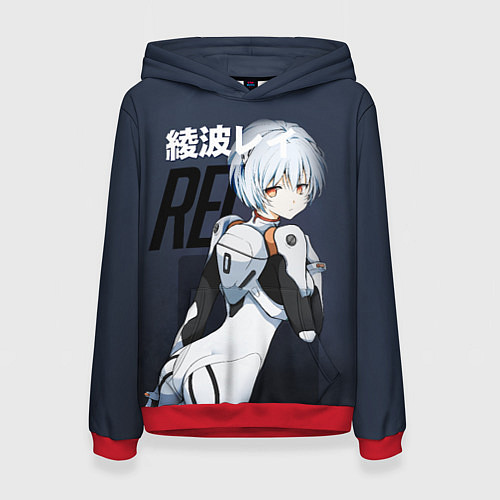 Женская толстовка Rei Eva-00 / 3D-Красный – фото 1